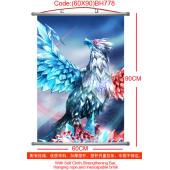 (60X90)BH778-英雄联盟塑杆布挂画