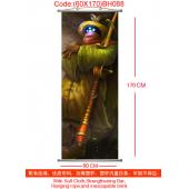 (60X170)BH088-英雄联盟塑杆布挂画