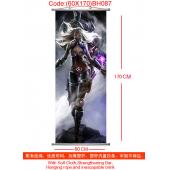 (60X170)BH087-英雄联盟塑杆布挂画