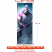 (60X170)BH086-英雄联盟塑杆布挂画