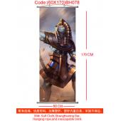(60X170)BH078-英雄联盟塑杆布挂画