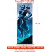 (60X170)BH076-英雄联盟塑杆布挂画