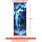 (60X170)BH075-英雄联盟塑杆布挂画