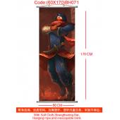 (60X170)BH071-英雄联盟塑杆布挂画