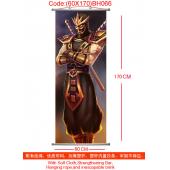 (60X170)BH066-英雄联盟塑杆布挂画