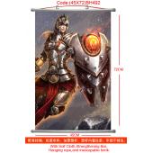 (45X72)BH492-英雄联盟塑杆布挂画
