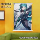 BH2236-原神 动漫挂画（60x90)