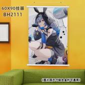 (60X90)BH2111-崩坏学园 游戏塑料杆挂画