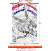 (45X72)BH293-EVA塑杆布挂画