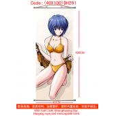 (40X100)BH291-EVA塑杆布挂画