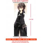 (60X170)BH093-刀剑神域塑杆布挂画