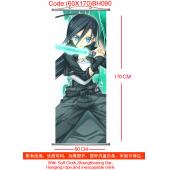 (60X170)BH090-刀剑神域塑杆布挂画