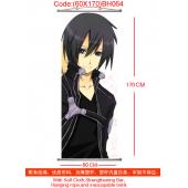 (60X170)BH064-刀剑神域塑杆布挂画