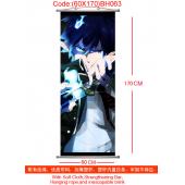 (60X170)BH063-青之驱魔师塑杆布挂画