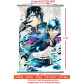 (45X72)BH450-青之驱魔师塑杆布挂画