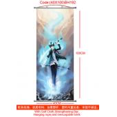 (40X100)BH192-青之驱魔师塑杆布挂画