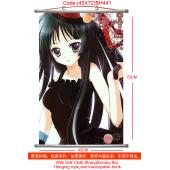(45X72)BH441-轻音少女塑杆布挂画