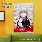 (60X90)BH1625-东京食尸鬼 动漫白色塑料杆挂画