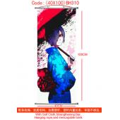 (40X100)BH310-东京食尸鬼塑杆布挂画