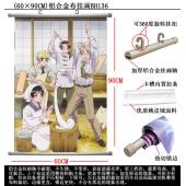 (60×90)BH136-黑塔利亚铝合金布挂画(提前1天预定...