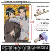 (60×90)BH135-黑塔利亚铝合金布挂画(提前1天预定...