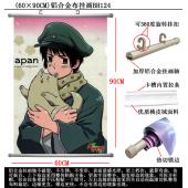 (60×90)BH124-黑塔利亚铝合金布挂画(提前1天预定...