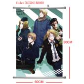 (60X90)BH068-黑塔利亚塑杆布挂画(提前1天预定