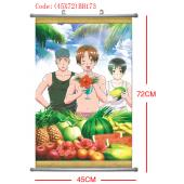 (45X72)BH173-黑塔利亚塑杆布挂画(提前1天预定