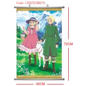 (45X72)BH170-黑塔利亚塑杆布挂画(提前1天预定