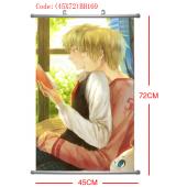 (45X72)BH169-黑塔利亚塑杆布挂画(提前1天预定