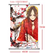 (45X72)BH167-黑塔利亚塑杆布挂画(提前1天预定