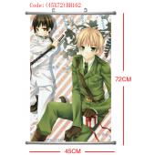 (45X72)BH162-黑塔利亚塑杆布挂画(提前1天预定