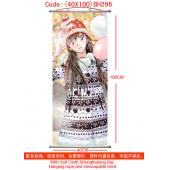 (40X100)BH296-柯南塑杆布挂画