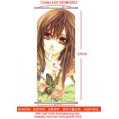 (40X100)BH203-吸血鬼骑士塑杆布挂画