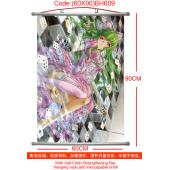 60×90 BH609-鲁鲁修C-C塑杆布挂画