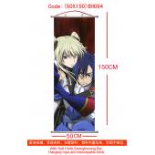 (50X150)BH064-叛逆的鲁鲁修塑杆布挂画