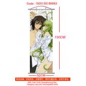 (50X150)BH063-叛逆的鲁鲁修塑杆布挂画