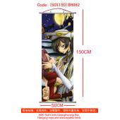 (50X150)BH062-叛逆的鲁鲁修塑杆布挂画