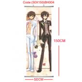 (50X150)BH004-叛逆的鲁鲁修塑杆布挂画