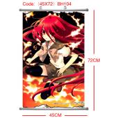 BH104-45X72灼眼的夏娜塑杆布挂画(提前1天预定)