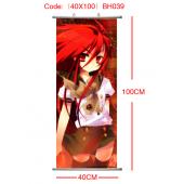 BH039-40X100灼眼的夏娜塑杆布挂画(提前1天预定)