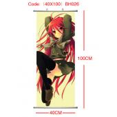BH026-40X100灼眼的夏娜塑杆布挂画(提前1天预定)