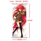BH025-40X100灼眼的夏娜塑杆布挂画(提前1天预定)