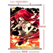 (60X90)BH093-灼眼的夏娜塑杆布挂画(提前1天预定