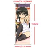 (50X150)BH035-灼眼的夏娜塑杆布挂画