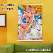 (60X90)BH1321-舰队Collection 动漫白...