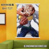 (60X90)BH1727- 我的英雄学院 动漫白色塑料杆