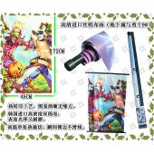 高清进口丝绢布画（地下城与勇士9#）