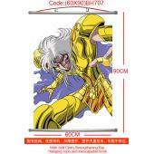 60×90 BH707-圣斗士塑杆布挂画