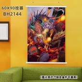 (60X90)BH2144-转世成蜘蛛那又怎样 动漫塑料杆挂...